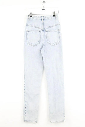 Jean slim Isabel Marant Étoile Henoya Bleu en Coton