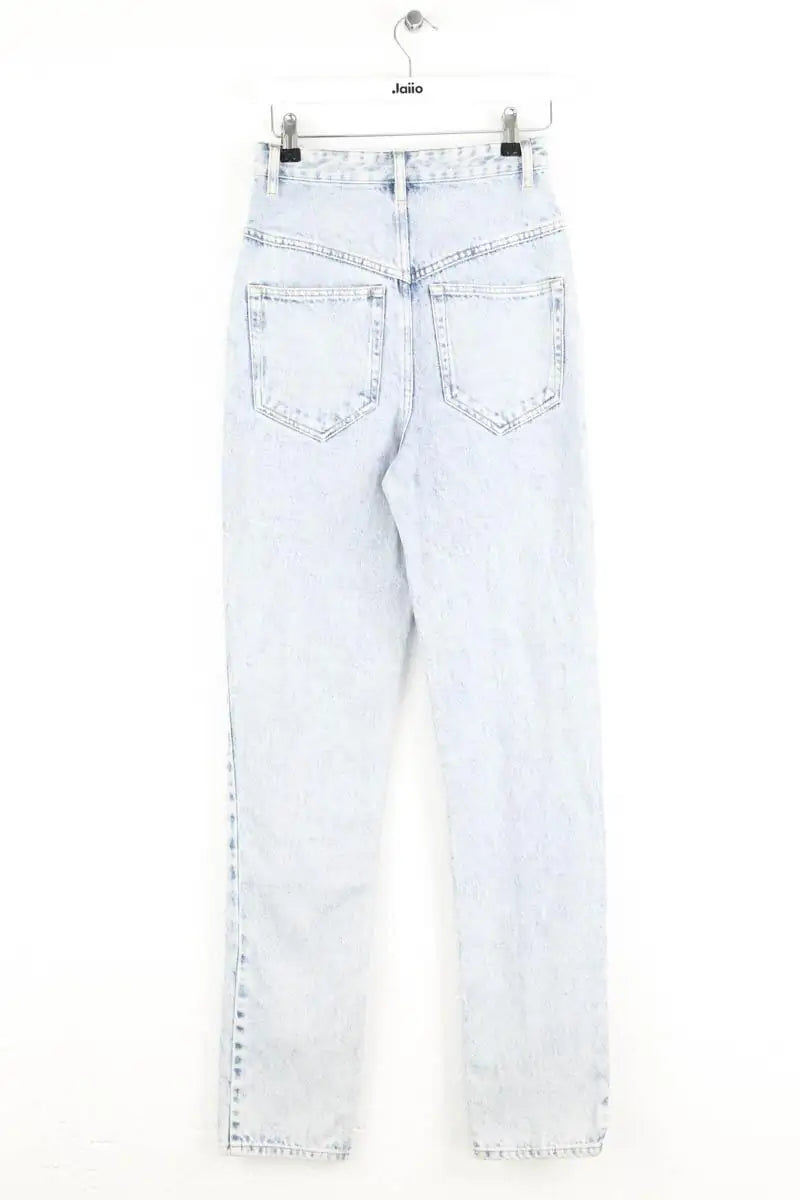Jean slim Isabel Marant Étoile Henoya Bleu en Coton