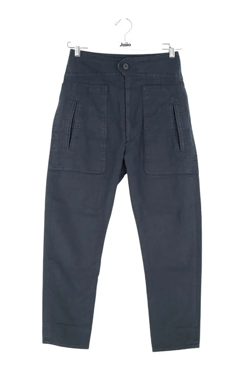 Jean slim Isabel Marant Étoile Marine en Coton, taille XS - Seconde Main