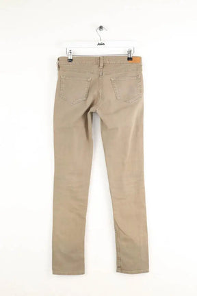 Jean slim Isabel Marant Étoile Marron en Coton
