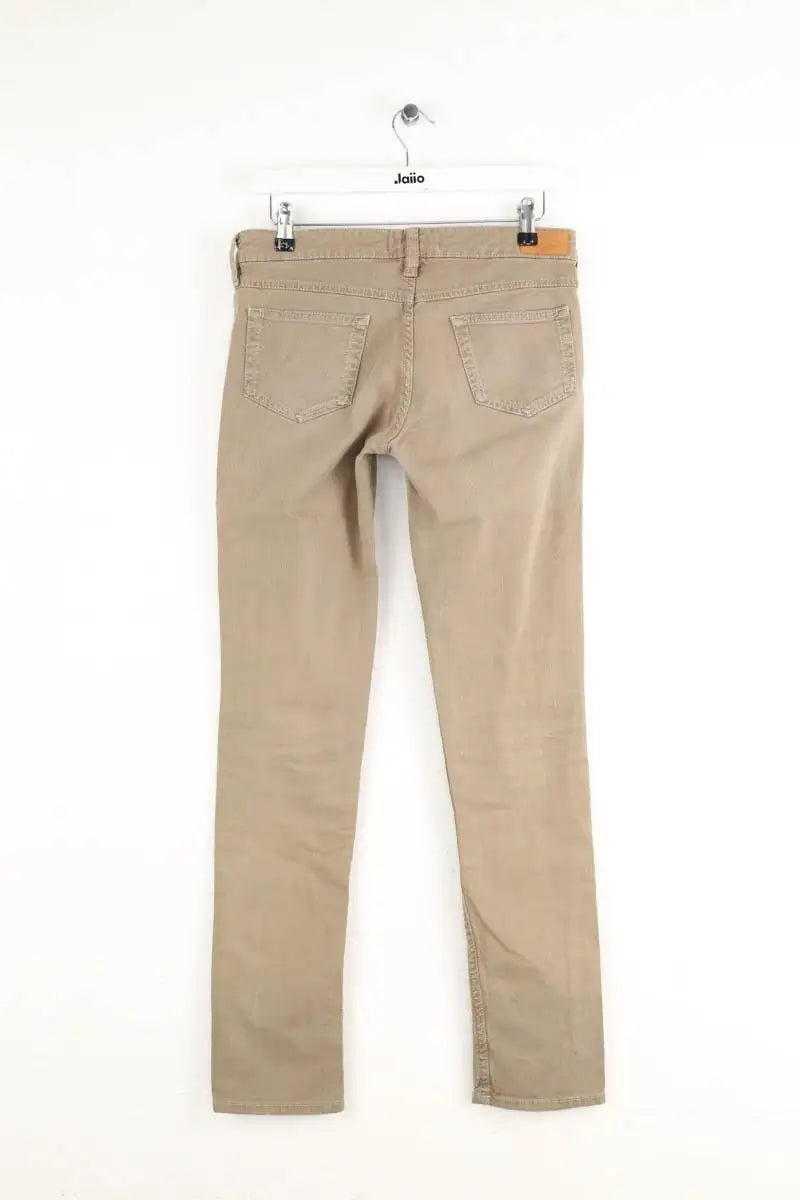 Jean slim Isabel Marant Étoile Marron en Coton