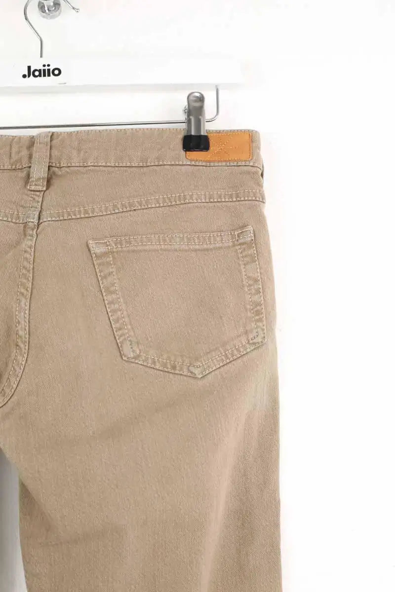 Jean slim Isabel Marant Étoile Marron en Coton