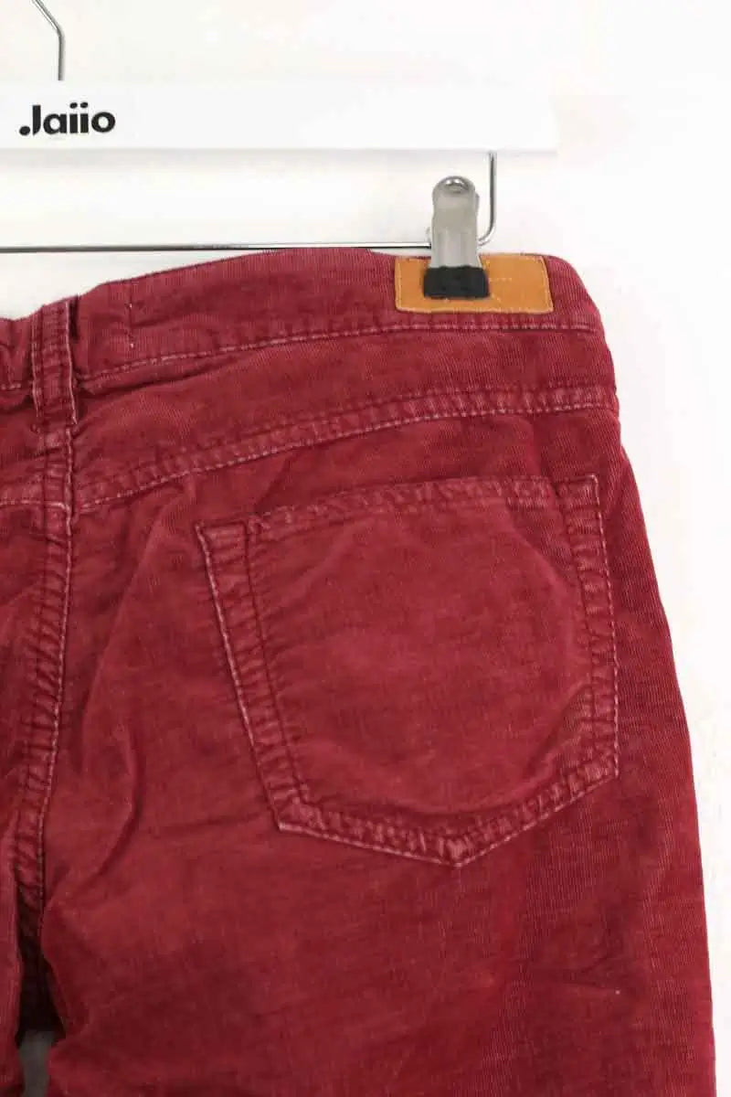 Jean slim Isabel Marant Étoile Rouge en Coton