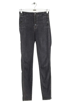 Jean slim J Brand Natasha Noir en Coton, taille S - Seconde Main