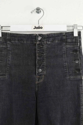 Jean slim J Brand Natasha Noir en Coton