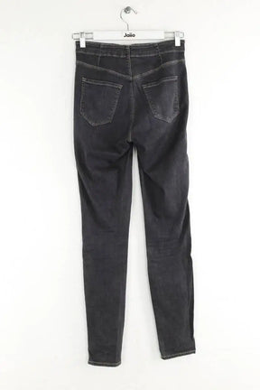 Jean slim J Brand Natasha Noir en Coton