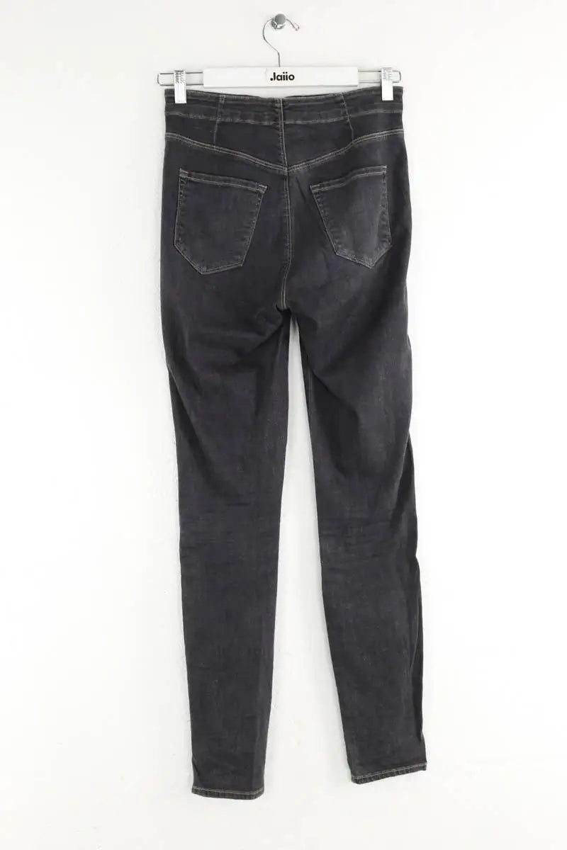 Jean slim J Brand Natasha Noir en Coton