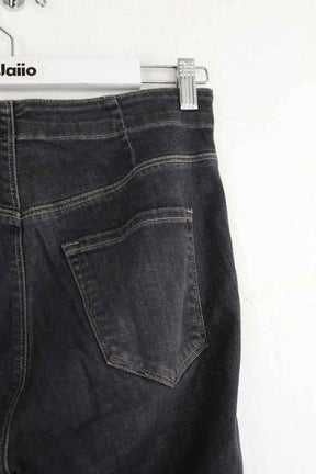 Jean slim J Brand Natasha Noir en Coton