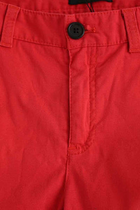 Jean slim Joseph Rouge en Coton