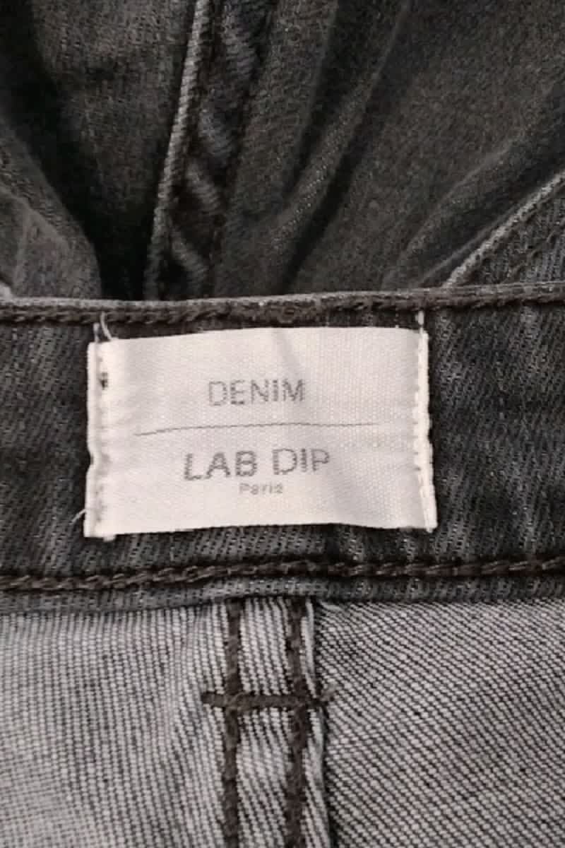 Jean slim Labdip Gris en Coton