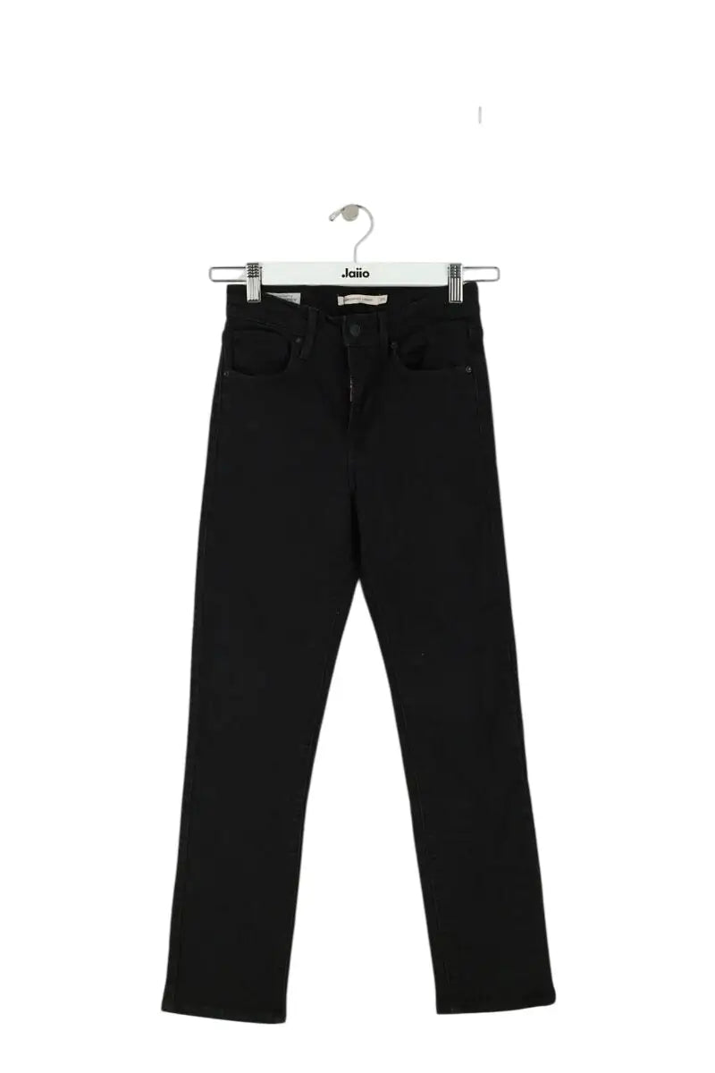 Jean slim Le Bestiaire Noir en Coton, taille S - Seconde Main