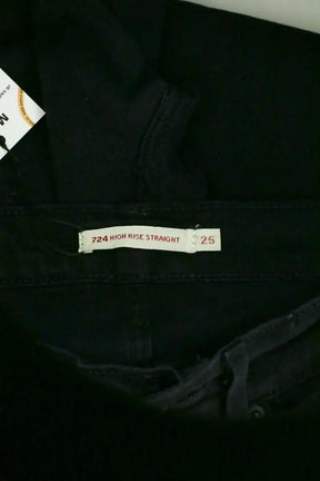 Jean slim Le Bestiaire Noir en Coton