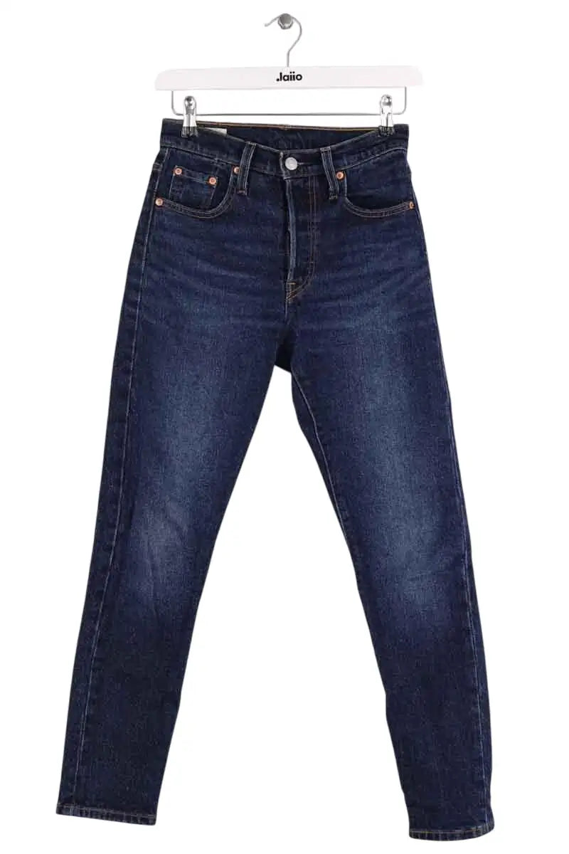 Jean slim Levi's 501 Bleu en Coton, taille XXS - Seconde Main