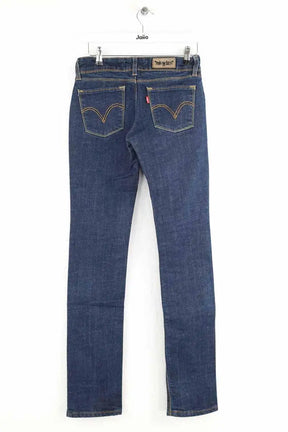 Jean slim Levi's 571 Bleu en Coton