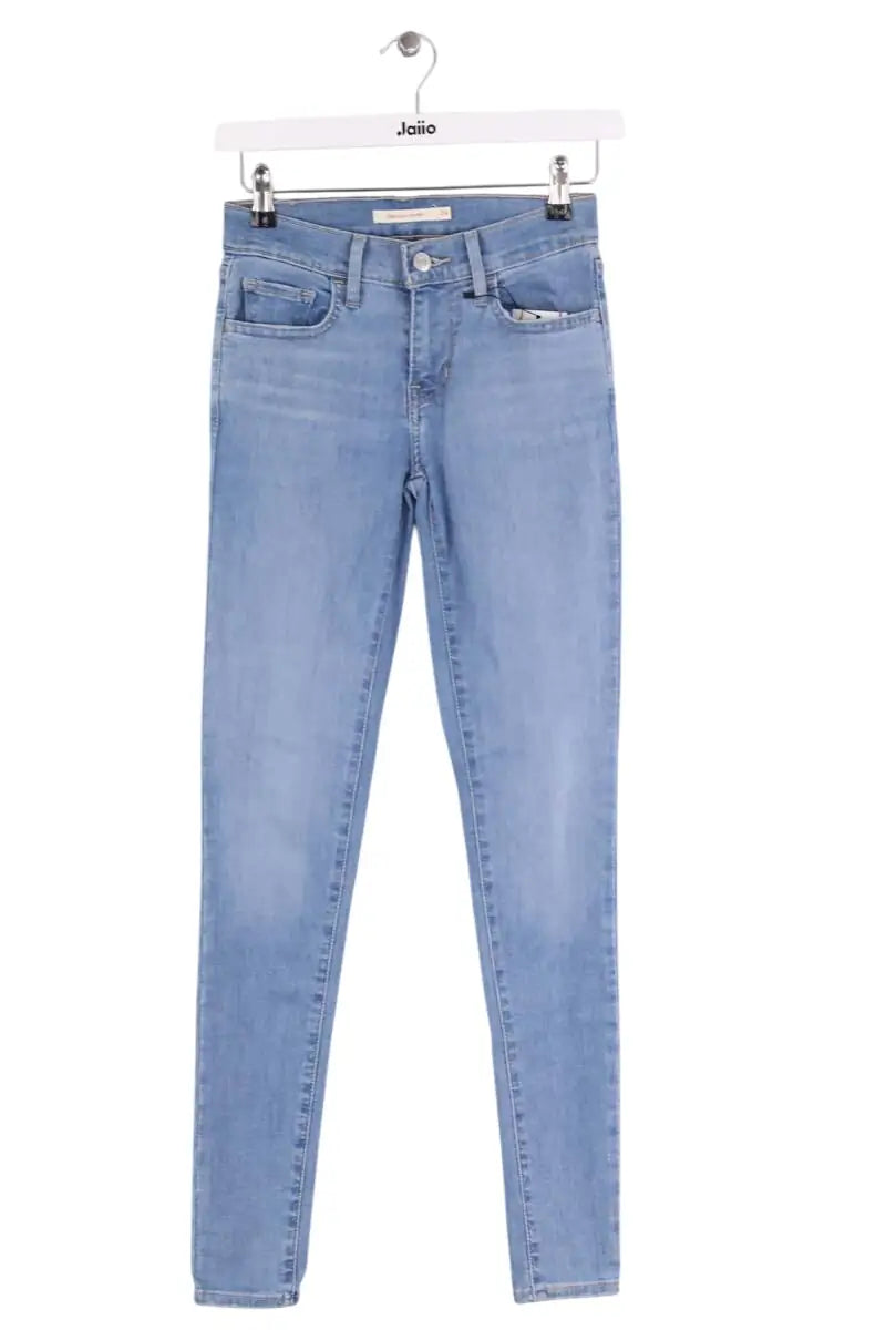 Jean slim Levi's 710 super skinny Bleu en Coton, taille XS - Seconde Main