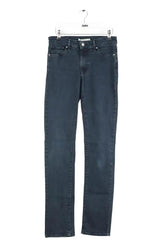 Jean slim Levi's 712 Bleu en Coton, taille L - Seconde Main