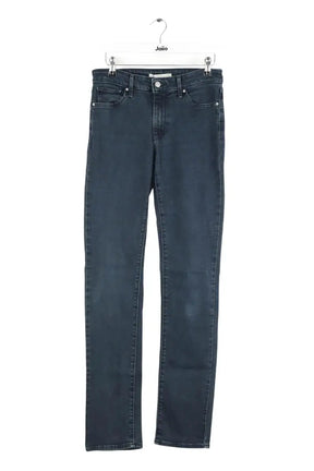 Jean slim Levi's 712 Bleu en Coton, taille L - Seconde Main