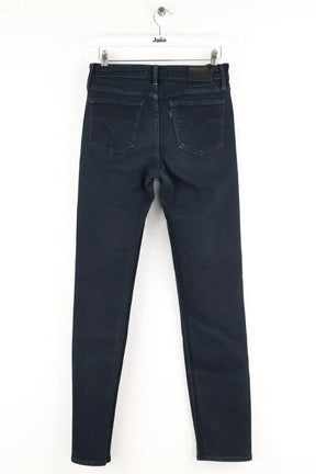 Jean slim Levi's 712 Slim Bleu en Coton