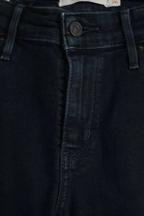 Jean slim Levi's 712 Slim Bleu en Coton
