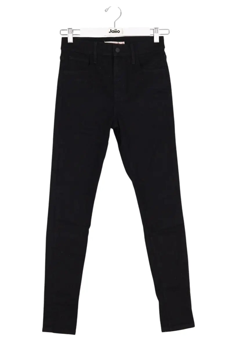 Jean slim Levi's 720 high rise skinny Noir en Coton, taille XS - Seconde Main