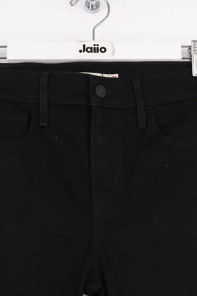 Jean slim Levi's 720 high rise skinny Noir en Coton