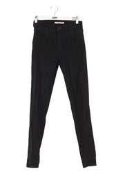 Jean slim Levi's 720 high rise skinny Noir en Coton, taille XS - Seconde Main