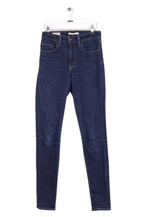 Jean slim Levi's 721 Bleu en Coton, taille XS - Seconde Main