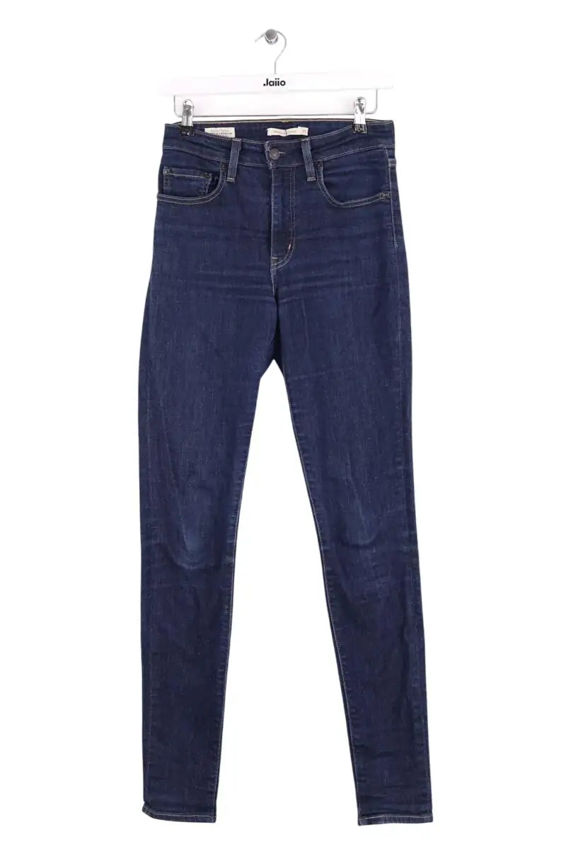 Jean slim Levi's 721 Bleu en Coton, taille XS - Seconde Main