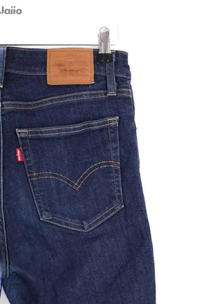 Jean slim Levi's 721 Bleu en Coton
