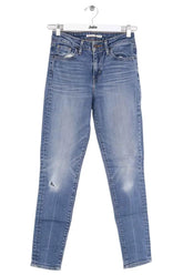 Jean slim Levi's 721 Bleu en Coton, taille XS - Seconde Main