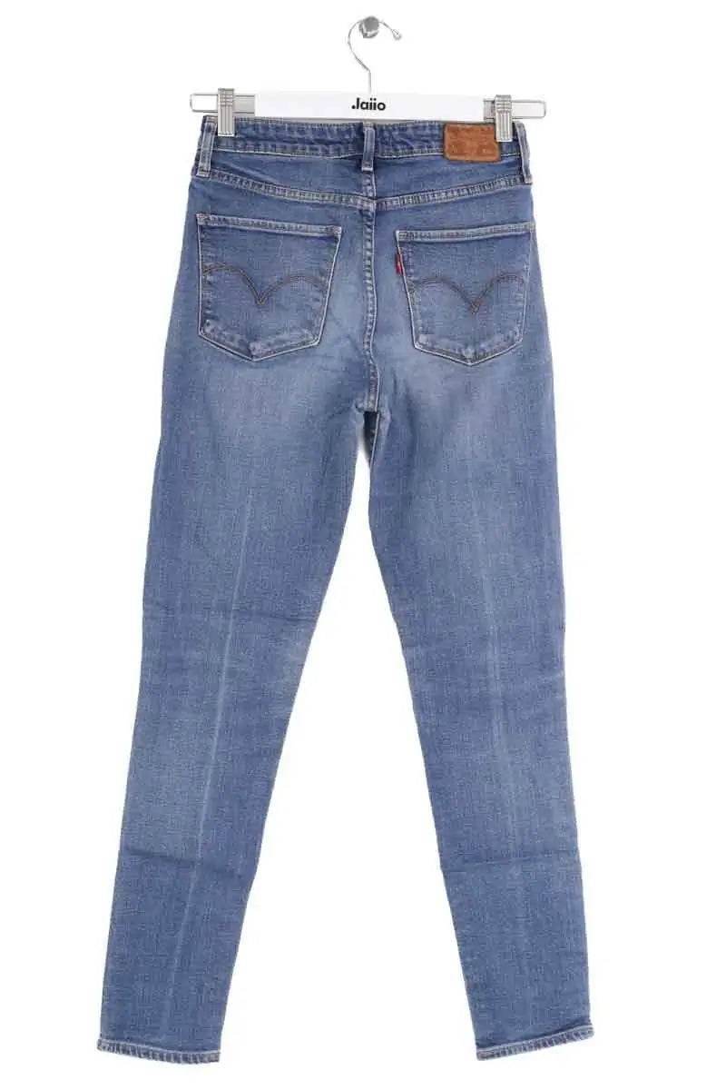 Jean slim Levi's 721 Bleu en Coton