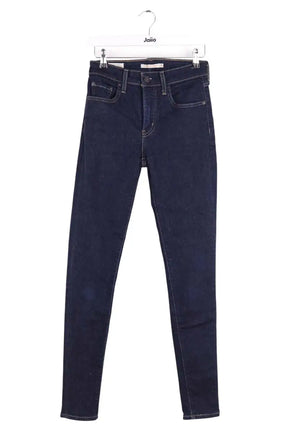 Jean slim Levi's 721 High Rise Skinny Bleu en Coton, taille S - Seconde Main