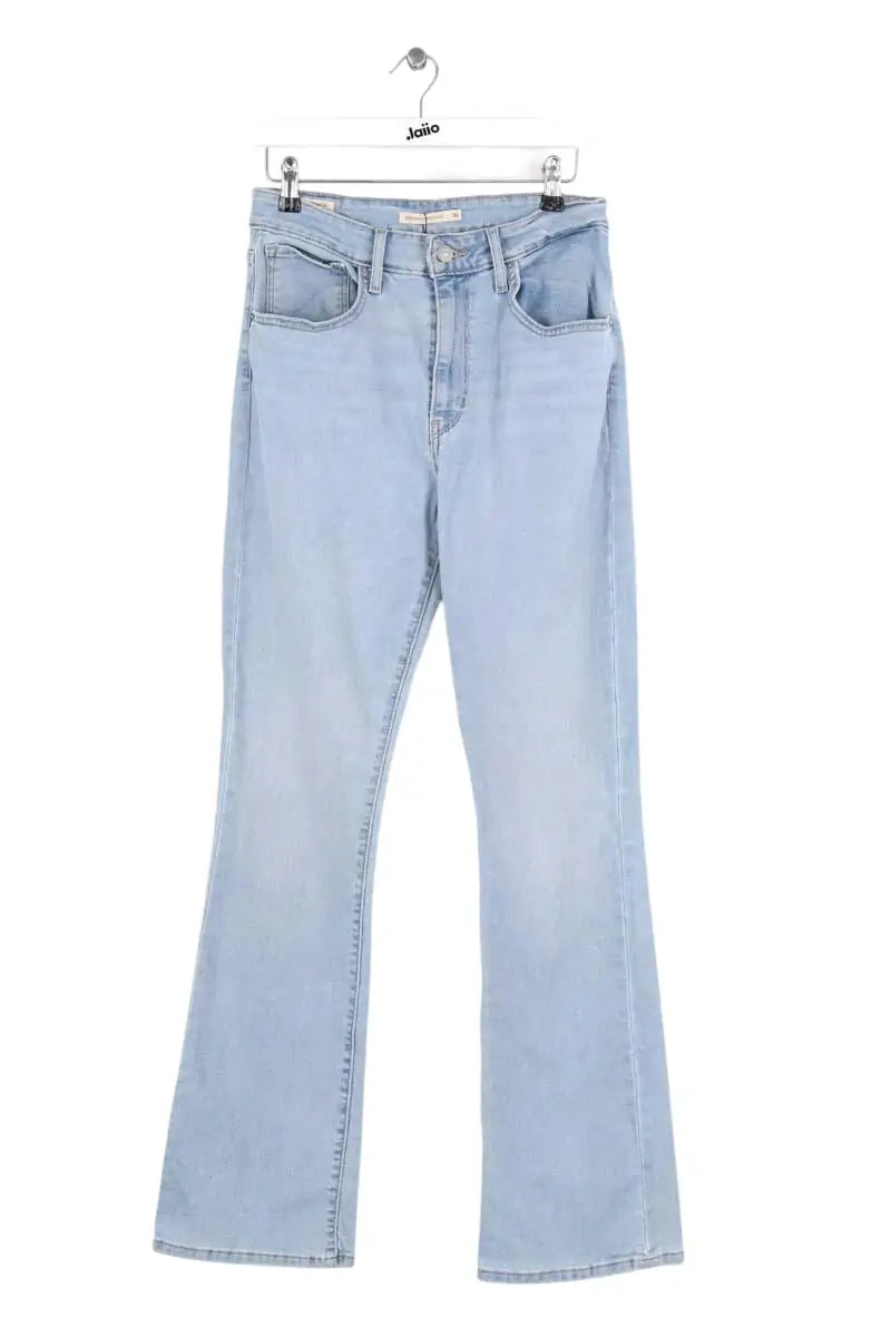 Jean slim Levi's 725 Bleu en Coton, taille L - Seconde Main