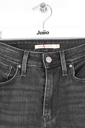 Jean slim Levi's Anthracite en Coton