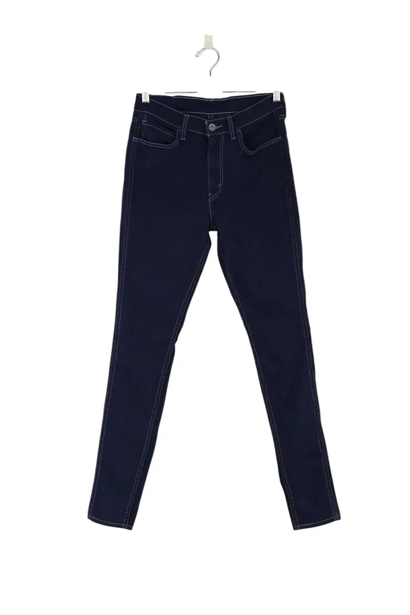 Jean slim Levi's Bleu en Coton, taille L - Seconde Main