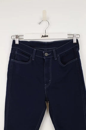 Jean slim Levi's Bleu en Coton