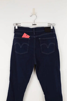 Jean slim Levi's Bleu en Coton