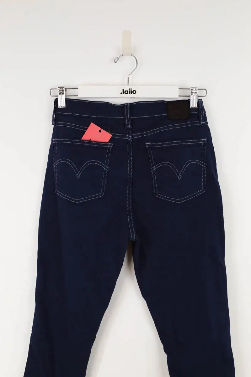 Jean slim Levi's Bleu en Coton