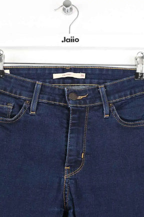 Jean slim Levi's Bleu en Coton