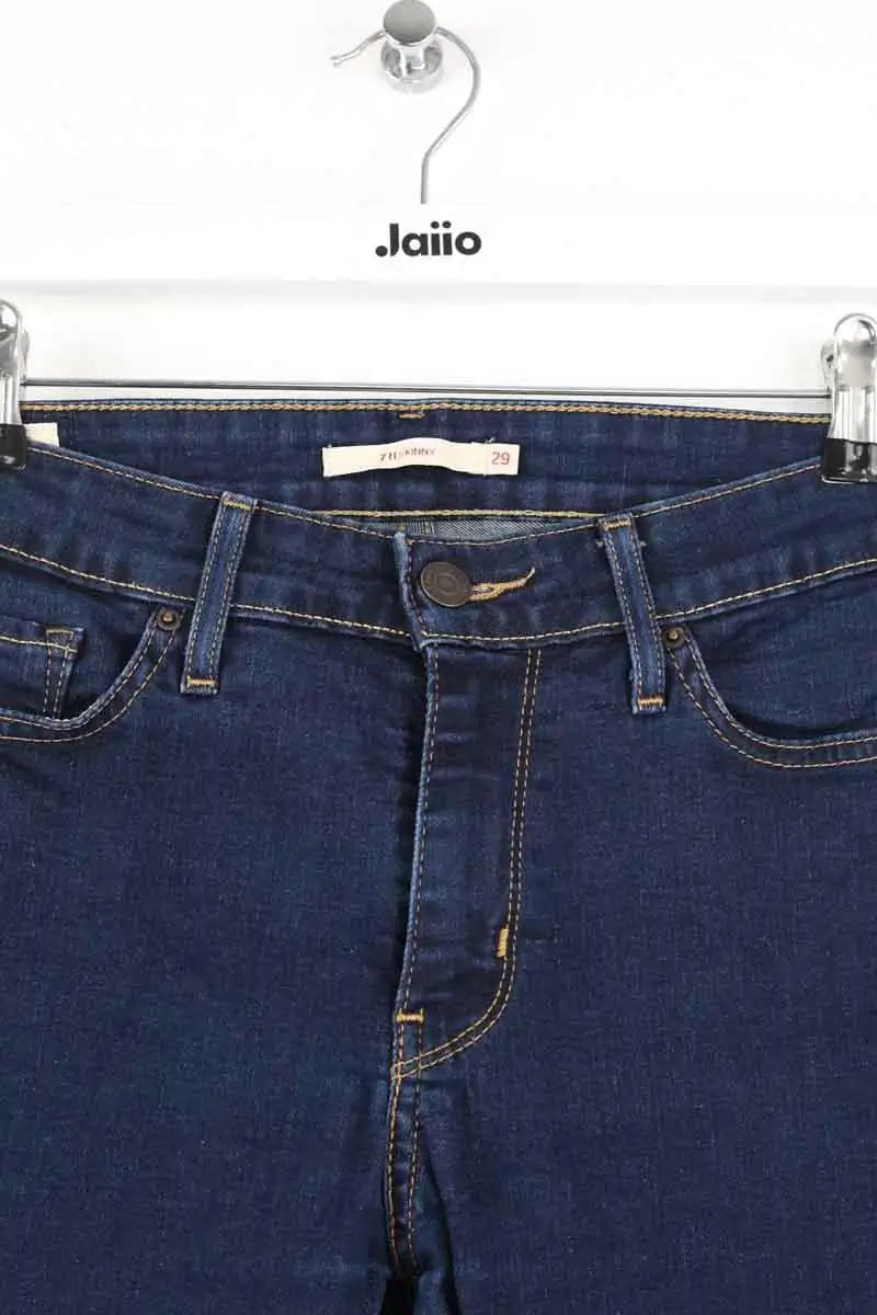 Jean slim Levi's Bleu en Coton