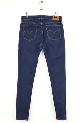 Jean slim Levi's Bleu en Coton