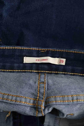 Jean slim Levi's Bleu en Coton