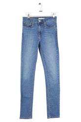 Jean slim Levi's Bleu en Coton, taille M - Seconde Main
