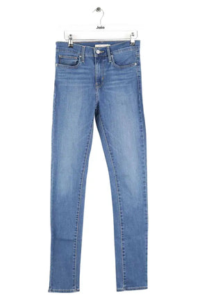 Jean slim Levi's Bleu en Coton, taille M - Seconde Main