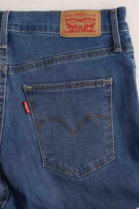 Jean slim Levi's Bleu en Coton