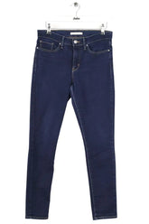 Jean slim Levi's Bleu en Coton, taille M - Seconde Main