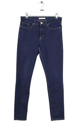 Jean slim Levi's Bleu en Coton, taille M - Seconde Main