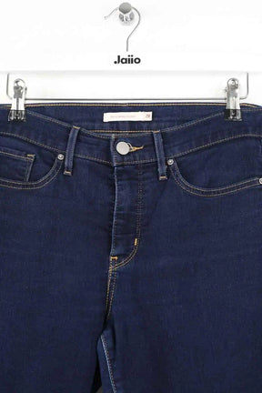Jean slim Levi's Bleu en Coton