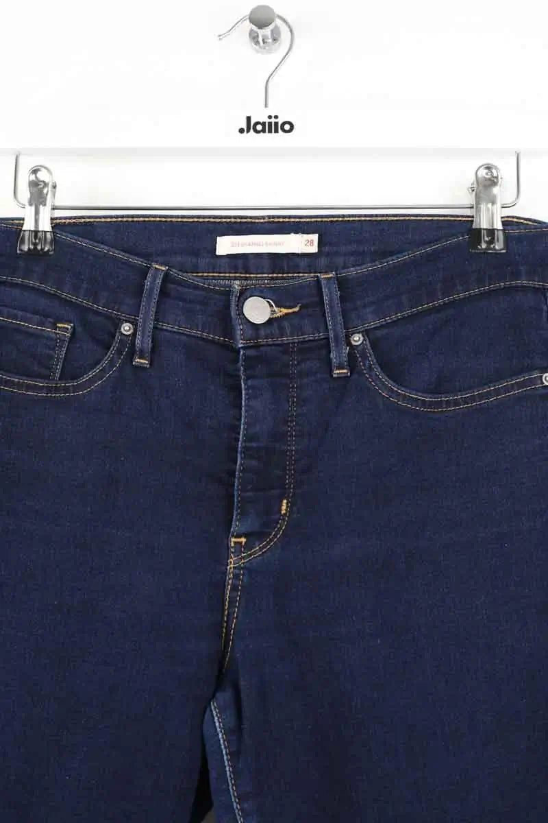 Jean slim Levi's Bleu en Coton