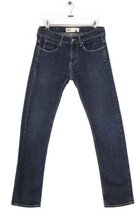 Jean slim Levi's Bleu en Coton, taille M - Seconde Main